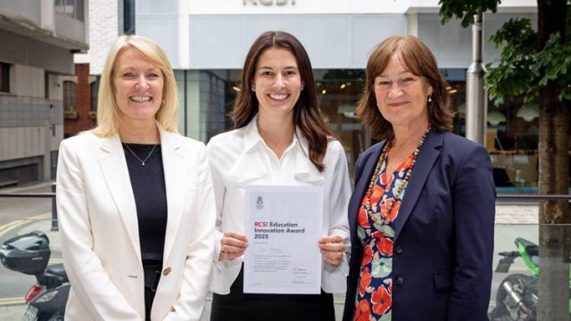 Debunking The Myths Wins RCSI Education Innovation Award 2025